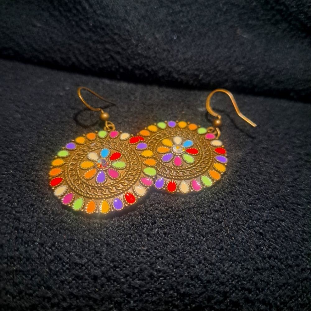 Boho Chic earing Set - Picture 7 of 12